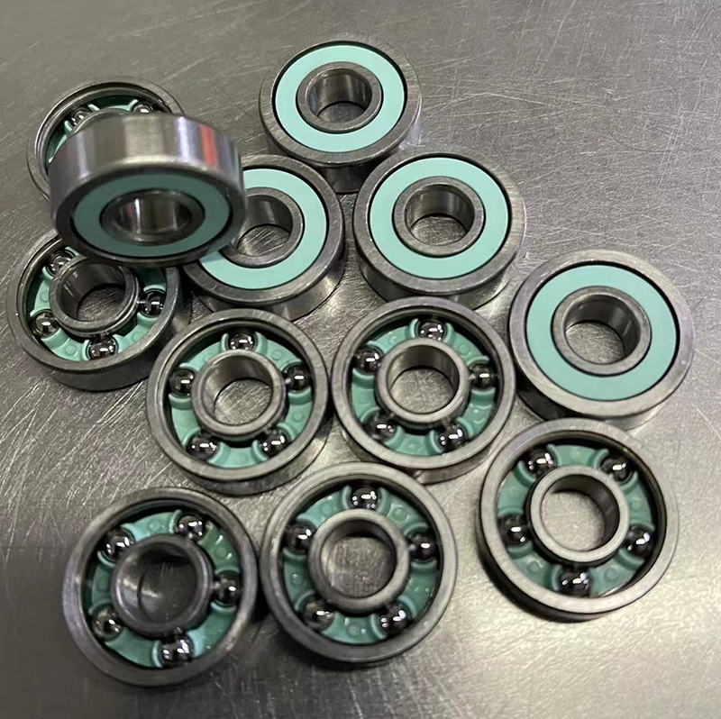 custom printed skateboard bearings