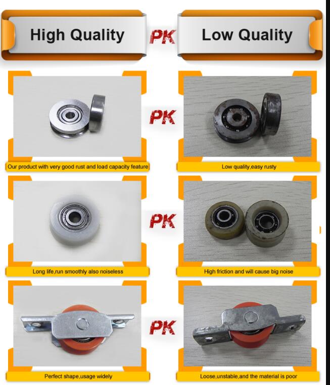 high quality sliding pulley wheel 