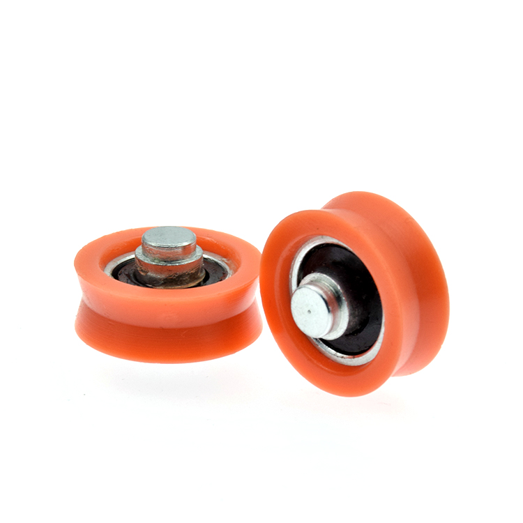 nylon rollers with bearings