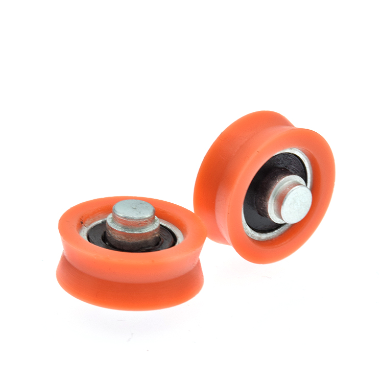 small v-groove wheels