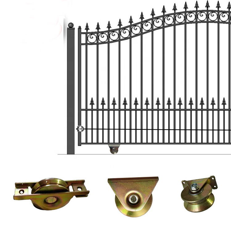 double bearing sliding gate roller 