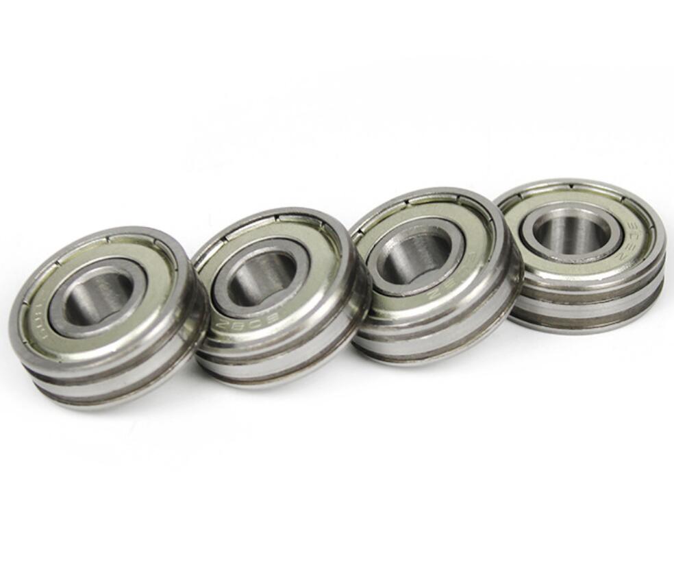 608 bearings with two groove 