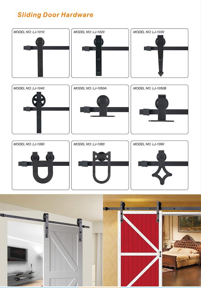 l Barn Door Hardware with Soft Close