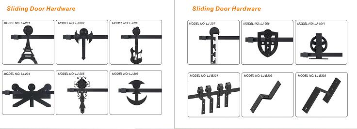 carbon steel silding door hardware