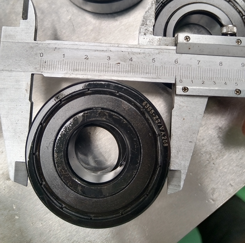 high temperature metallic bearings