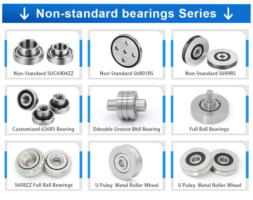 non-standard bearings 