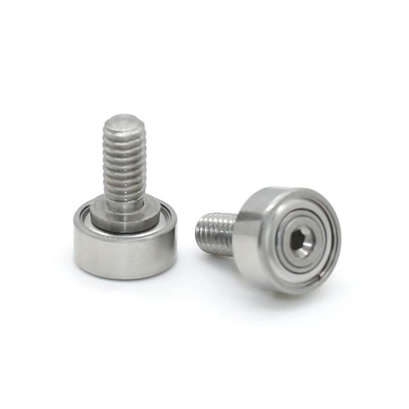 Bearings with M4 screw 