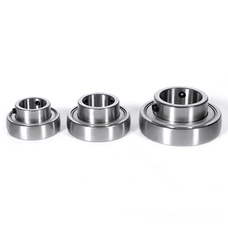 Ball bearing units for agriculture applications