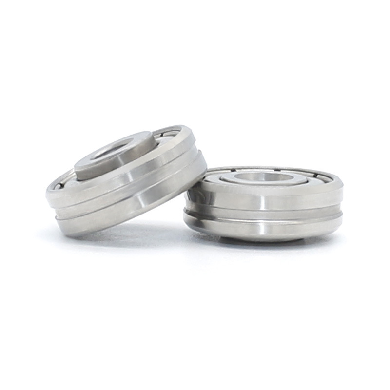 bearings with groove 