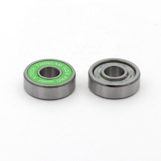 Details about   8pcs 608RS ABEC-9 Double Rubber Sealed Ball Roller Bearings Skateboard Scooter
