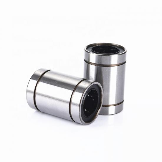 LM20UU Bushing Bearing Compact Pratical Easy To Carry for Machine Tools Aerospace Linear Motion Bearing 