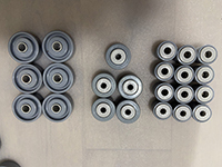 MKL BEARINGS can Produce KTR Series Plastics Roller Ball Bearing