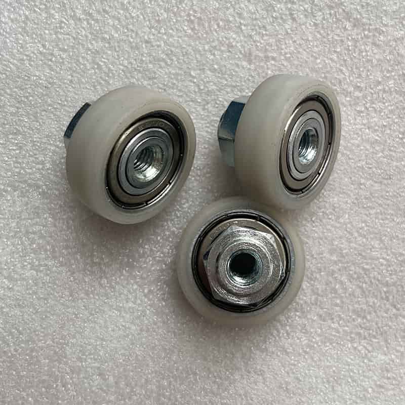 MKL BEARINGS can Produce  Zinc Plated Sliding  Truck Curtain Roller