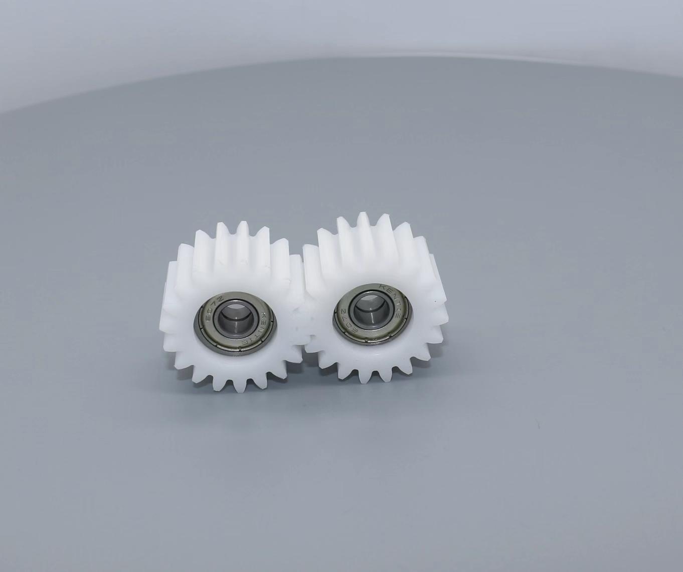 Plastic Gears with Bearings