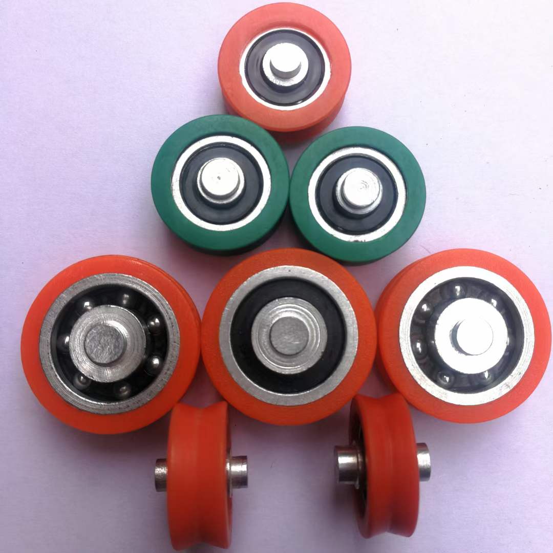 MKL BEARINGS Can Produce Different Type of  U Groove Orange Roller